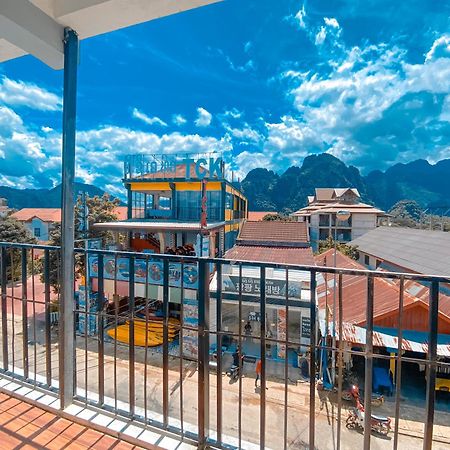Vang Vieng Ruby Backpackers Hostel Екстер'єр фото