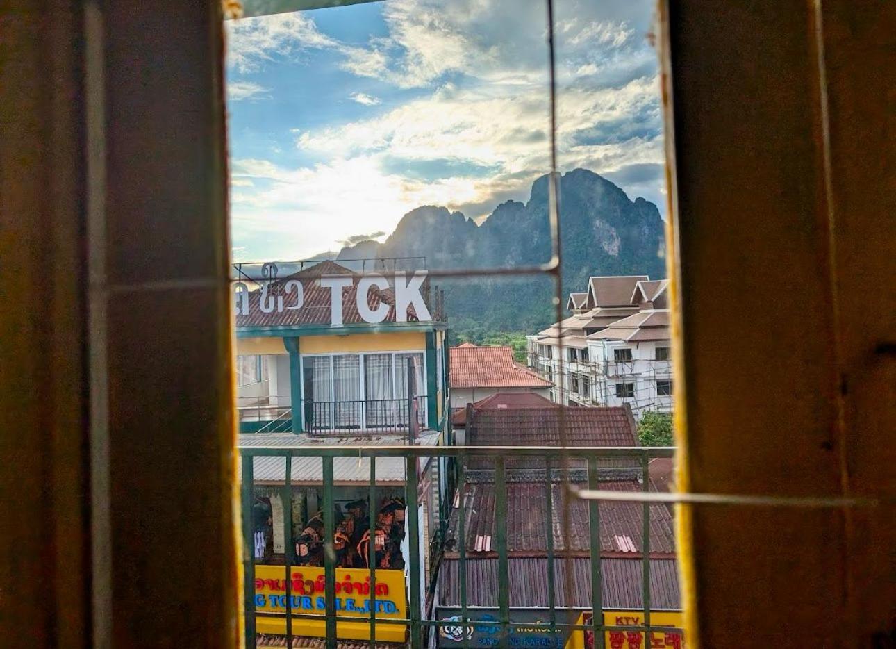Vang Vieng Ruby Backpackers Hostel Екстер'єр фото