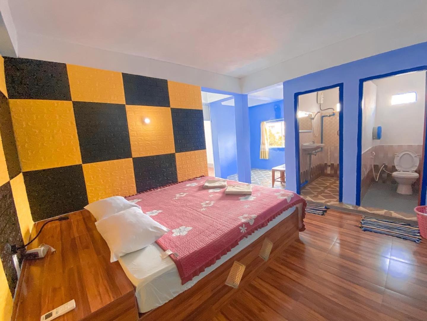 Vang Vieng Ruby Backpackers Hostel Екстер'єр фото